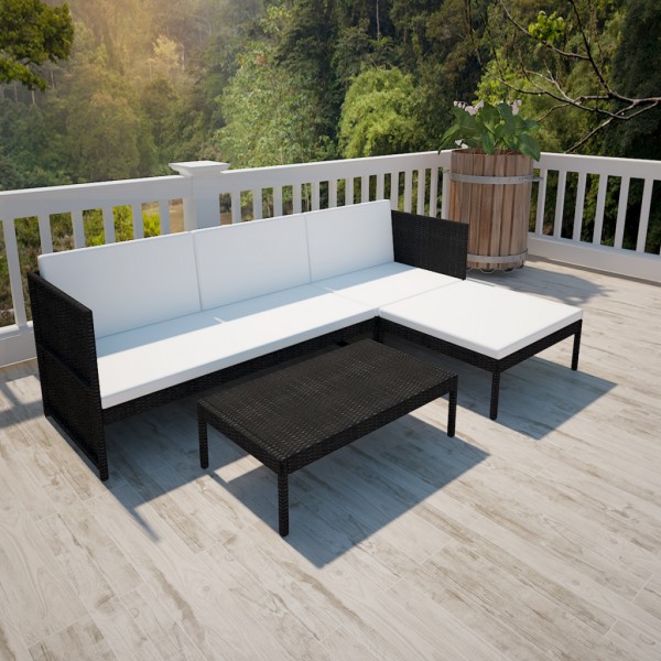 iChica - PE Rattan Loungesets