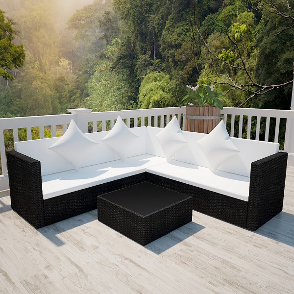 iChica - Rattan Loungeset