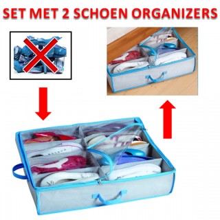 iChica - Set met twee Schoen Organizers