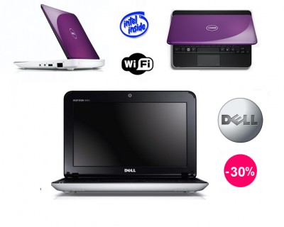 iChica - Supercompacte Dell Mini 1012 Netbook