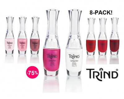 iChica - Trind 8-Pack Caring Color Nagellak  Met 8 Kleuren