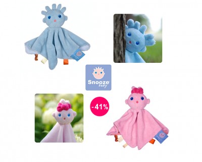 iChica - Voor de baby's: Snoozebaby Hand Muppets iChica - Voor de baby's: Snoozebaby Hand Muppets
