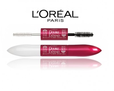 iChica - Wimperverlengende supermascara van L'Oreal: Double Extend Beauty Tubes