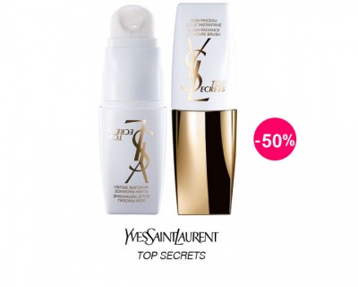 iChica - YSL Top Secrets Flash Radiance Skincare Brush - 50% korting