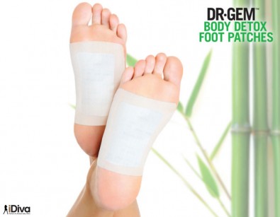 IDiva - 10 Detox Foot Pads