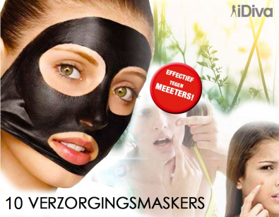 IDiva - 10 Stuks Blackhead Verzorgingsmaskers