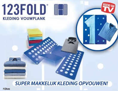 IDiva - 123Fold™ Kleding Vouwplank