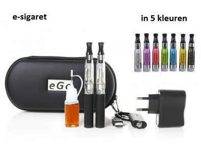 IDiva - 2 Stuks Ego Sigaretten + 1 Gratis Liquid!