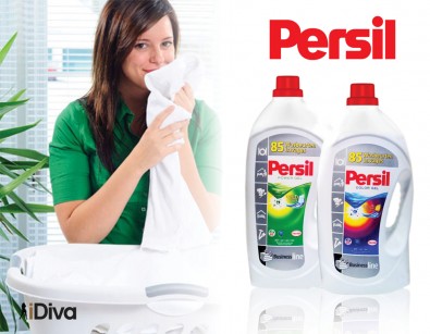 IDiva - 2 x Persil Gold Plus Gel Wasmiddel