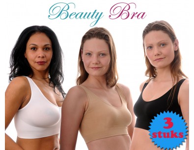 IDiva - 3 x Figuretta Beauty Bra