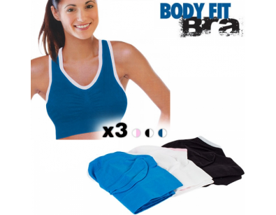 IDiva - 3X Body Fit Sport Bh