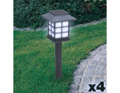 IDiva - 4X Solar Led Tuinverlichting