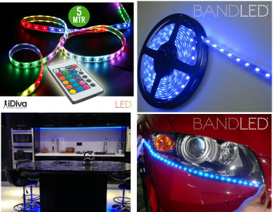 IDiva - 5 Meter Rgb Led Strip