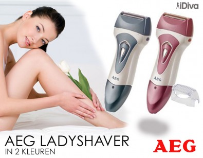 IDiva - AEG Ladyshaver