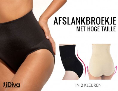 IDiva - Afslankbroekje met hoge taille