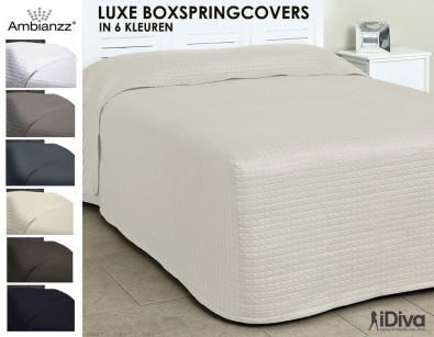 IDiva - Ambianzz Boxspringcover In 6 Kleuren