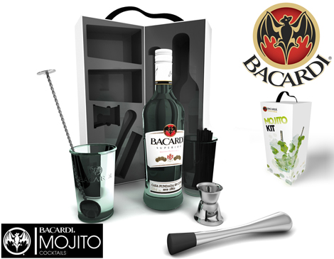 IDiva - Bacardi Mojito 7-Delige Set