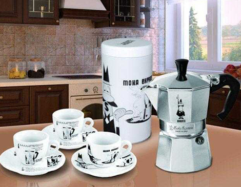 IDiva - Bialetti Moka Express Limited Set