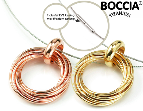 IDiva - Boccia Titanium Hangers