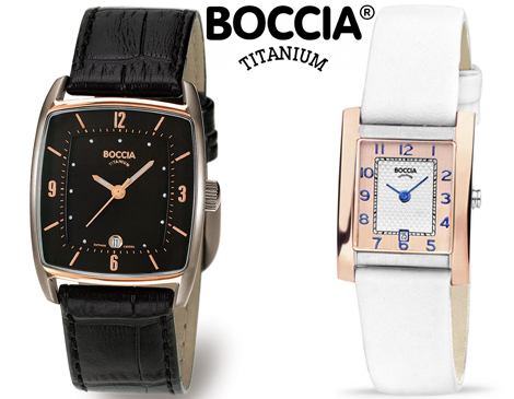 IDiva - Boccia Titanium Horloges