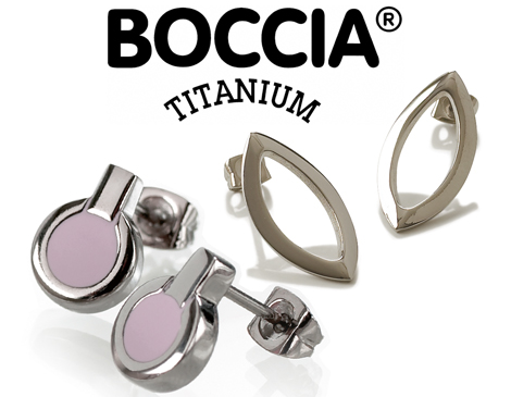 IDiva - Boccia Titanium Oorstekers