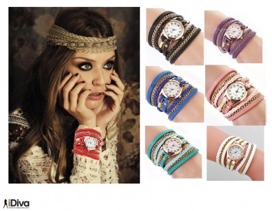 IDiva - Boho Chic Armbandhorloge