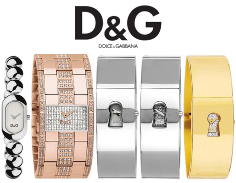 IDiva - D&g Time Horloge Actie