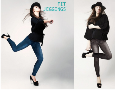 IDiva - Denim Fit Jeggings