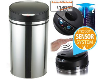 IDiva - Design Infrarood Prullenbak