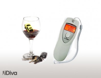 IDiva - Digitale alcoholtester