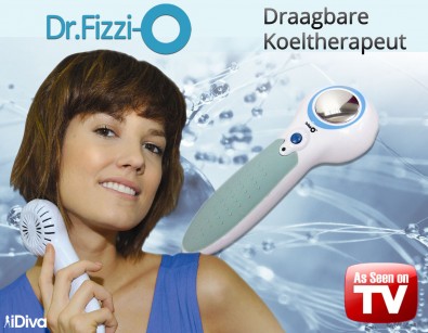 IDiva - Dr. Fizzi-O Draagbare Koeltherapeut