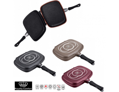 IDiva - Dubbele Grillpan Van Royalty Comfort