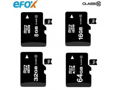 IDiva - Efox Micro Sd-Kaarten