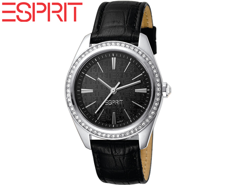 IDiva - Esprit Mila Black Horloge