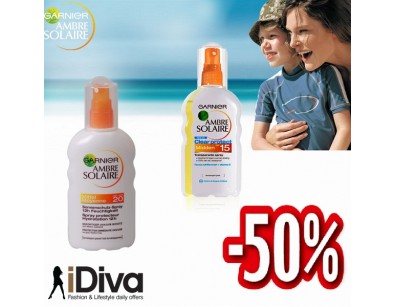 IDiva - Garnier Ambre Solaire Zonnespray