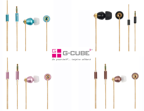 IDiva - G-cube Ibuds Crystal Beats Earphone