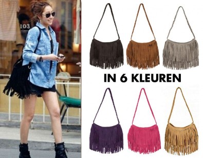 IDiva - Hippe Fringe Bag