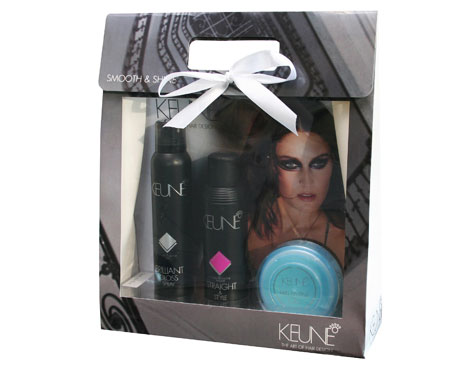 IDiva - Keune Giftbox Smooth & Shine