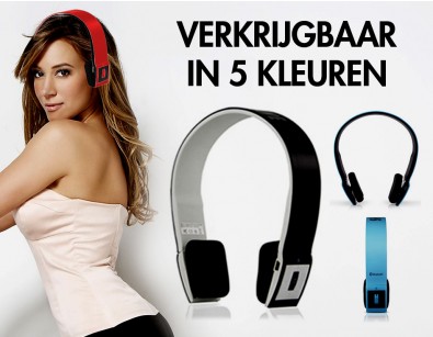 IDiva - Kleurige Bluetooth Koptelefoon