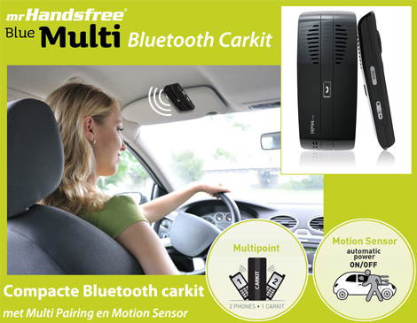 IDiva - Mr. Handsfree Bluetooth Carkit