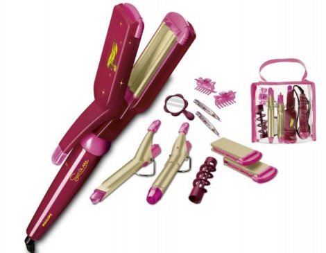 IDiva - Philips Girl Glam Multistyler Hp4680