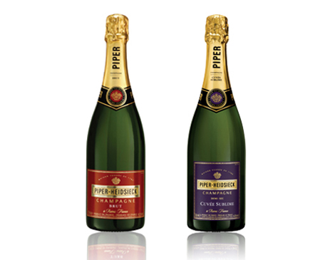 IDiva - Piper Heidsieck Champagne