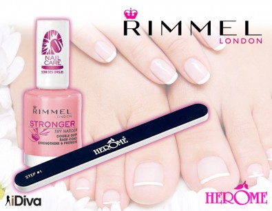 IDiva - Rimmel en Herôme Nail Care set