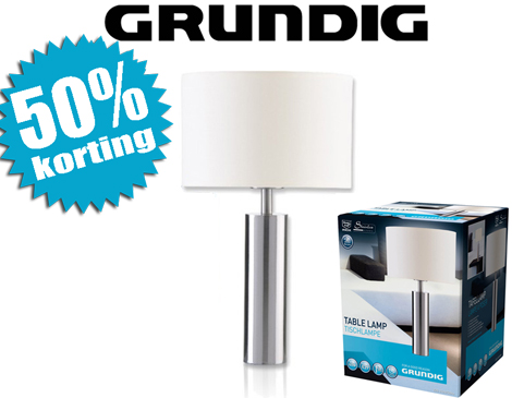 IDiva - Sfeervolle Grundig Design Tafellamp