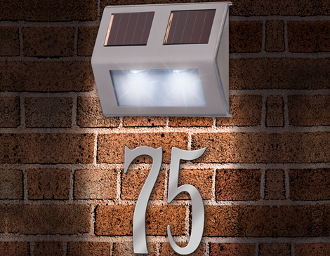 IDiva - Solar Led Design Deurlamp