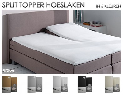 IDiva - Split Topper Hoeslaken