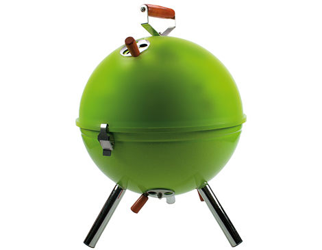 IDiva - Trendy Appelgroene Barbecue