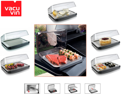 IDiva - Vacu Vin Bbq Cooler Plate