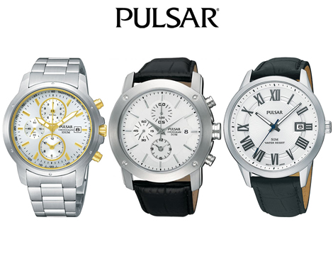 IDiva - Vaderdag Actie: Pulsar Horloges