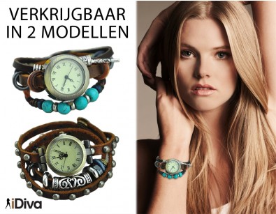 IDiva - Vintage armbandhorloge